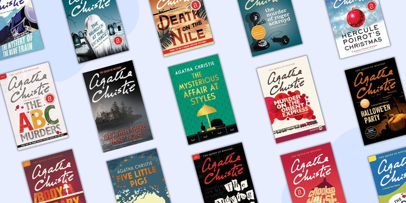 BIBLIOGRAPHY AGATHA CHRISTIE visual data 3